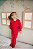 Macacão Magnético Vermelho com Gigi Marinho - Imagem 1