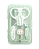 Kit de Manicure com Caixa Savanna Mint - Kikkaboo - Imagem 2