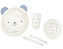 Kit de Refeição Bear With Me Blue - Kikkaboo - Imagem 1