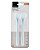 Kit com 2 Colheres de Silicone Brighty Blue - Kikkaboo - Imagem 3