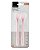 Kit com 2 Colheres de Silicone Brighty Pink - Kikkaboo - Imagem 3