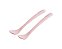 Kit com 2 Colheres de Silicone Brighty Pink - Kikkaboo - Imagem 2
