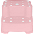 Degrau Duplo Antiderrapante Rosa - Buba - Imagem 2