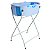 Banheira Flap Azul Plus com Suporte - Imagem 3