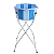 Banheira Flap Azul Plus com Suporte - Imagem 4