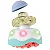 Brinquedo Musical para Engatinhar 4 em 1 Caranguejo - Skip Hop - Imagem 2