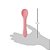 Kit de Refeição em Silicone Rosa - Buba - Imagem 3