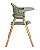 Cadeira de Alimentação 6 em 1 Woody Army Green - Kikkaboo - Imagem 8