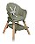Cadeira de Alimentação 6 em 1 Woody Army Green - Kikkaboo - Imagem 2