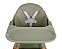Cadeira de Alimentação 6 em 1 Woody Army Green - Kikkaboo - Imagem 4