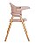 Cadeira de Alimentação 6 em 1 Woody Pink - Kikkaboo - Imagem 9