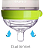 Mamadeira Comotomo 250 ml Verde - Imagem 2