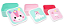 Kit de 3 Potinho Buba Zoo Unicornio - Imagem 2