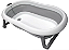 Banheira Premium Baby Happy Cinza Gray - Imagem 1