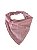 Babador Bandana Rosa Mescla - Totalbaby - Imagem 1