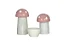 Kit de Higiene 3 Peças Cogumelo Rosa - Modali - Imagem 1