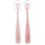 Kit 2 Colheres em Silicone Fase 1 Rosa - Buba - Imagem 2