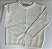 Casaco Tricot Off White - Imagem 1