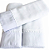 Conjunto 3 Fraldas para Bebê Cremer Luxo Barrado Blanche Matelassado - Imagem 4