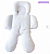 Redutor de Bebe Conforto Branco 400 fios - Imagem 1