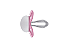 Chupeta Original Start 0-2 Meses - Rosa - Imagem 3