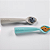 Colheres em Silicone Scooper River Green/Powder Grey - Minikoioi - Imagem 2