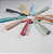 Colheres em Silicone Scooper Aqua Green/Powder Grey - Minikoioi - Imagem 2