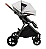 Carrinho de Bebê Joie Aeria Oyster + Bebê Conforto - Imagem 3