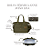 Bolsa Termica Anne Avião Lisa- Oliva - Imagem 4