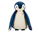 Pinguim de Pelucia com a Voz da Mamãe Azul - Imagem 1