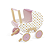Carrinho de Boneca de Madeira - Candy Chic - Imagem 2