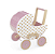 Carrinho de Boneca de Madeira - Candy Chic - Imagem 1