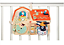 Painel Multiatividades Sensorial Fazendinha - Lilliputiens - Imagem 2