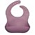 Babador em Silicone Roxo - Imagem 1