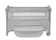 Berço Desmontavel Bedside Sleep/ Cosleep Milky Way - Grey KB - Imagem 4