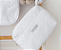 Necessaire com Porta Lenço Lese Branco - Imagem 2
