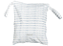 Saco de Roupa Suja Listrado Azul e Off White - Imagem 1