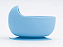 Bowl Infantil de Silicone com Ventosa Azul Petit Piá - Imagem 2