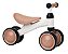 Bicicleta de Equilibrio 4 Rodas Bege - Buba - Imagem 1
