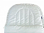 Porta Bebê Percal 400 Fios Branco - Imagem 4