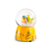 Globo de Neve Musical Coelhinho Trois Petits Lapins Moulin Roty - Imagem 2