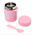 Pote Térmico Com Talher 300Ml Rosa Büp One - Imagem 2