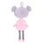 Boneca Metoo Jimbao Koala 33 cm - Imagem 2