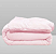 Edredom Bebê Marshmallow Rosa Bebe 150x98 - Imagem 1