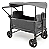 Carrinho Multiuso Wagon Cinza - Safety - Imagem 1
