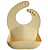 Babador Cata Migalhas em Silicone Amarelo - Mushie - Imagem 1