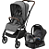 Carrinho de Bebê TS Leona² TRIO Select Grey - Maxi Cosi - Imagem 1