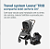 Carrinho de Bebê TS Leona² TRIO Select Grey - Maxi Cosi - Imagem 7