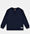 Camiseta Infantil Masculina em Malha Piquet com Elastano Azul Marinho - Imagem 1