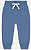 Conjunto com Blusão e Calça Nature para Bebê Azul - Imagem 2